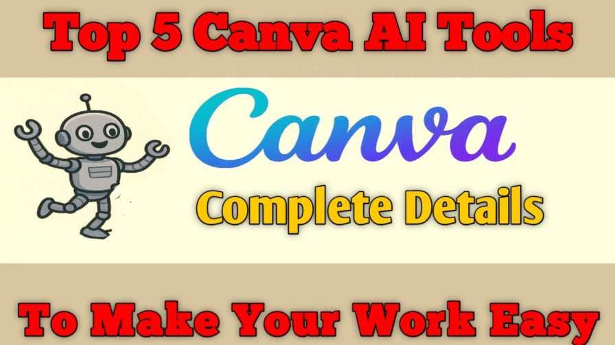 Canva New AI tools in 2026