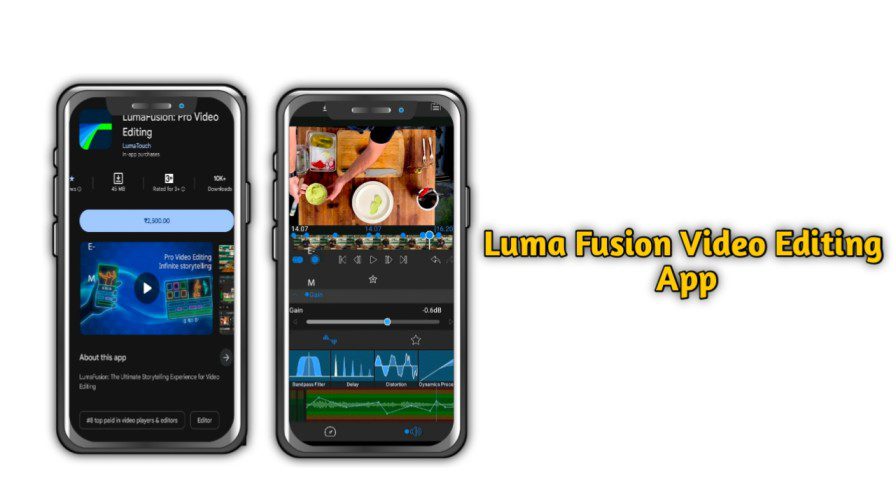 Luma Fusion editing app