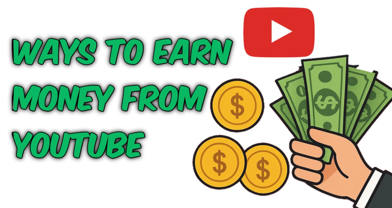 Ways to earn money from youtube
